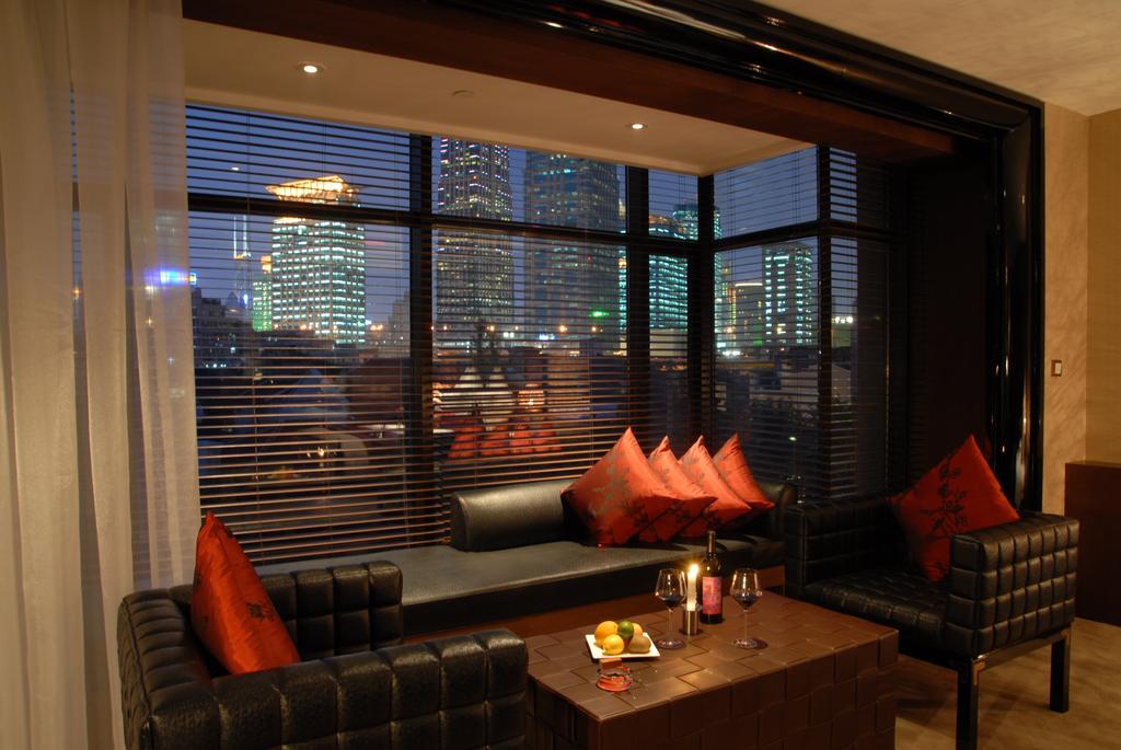 Pudi Boutique Hotel Fuxing Park Šanghaj Exteriér fotografie