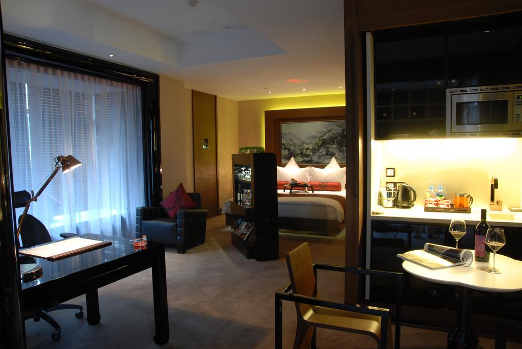 Pudi Boutique Hotel Fuxing Park Šanghaj Exteriér fotografie