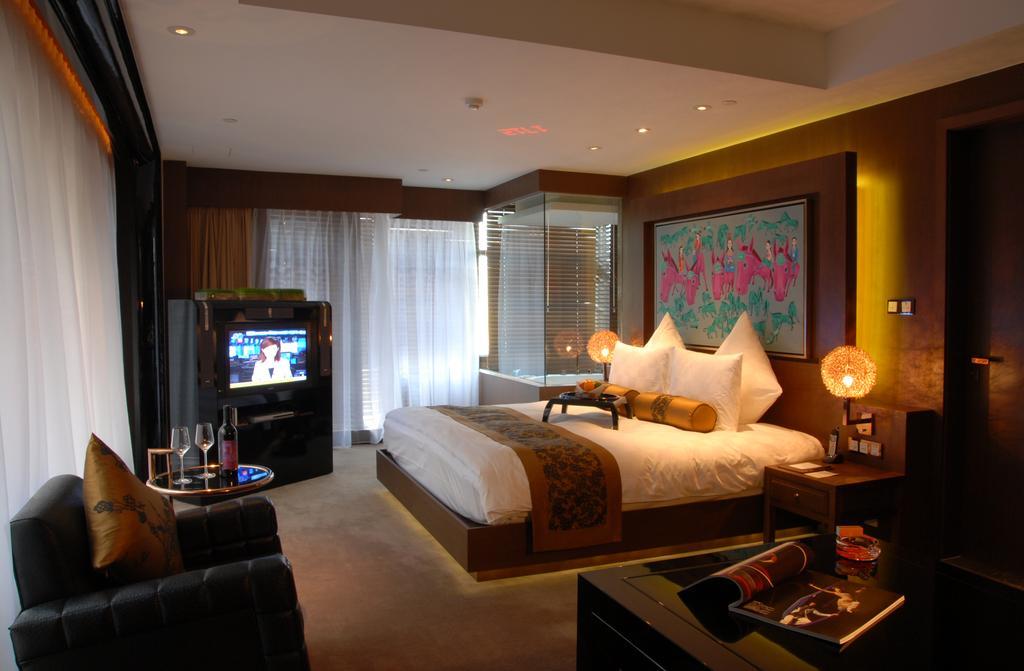 Pudi Boutique Hotel Fuxing Park Šanghaj Exteriér fotografie