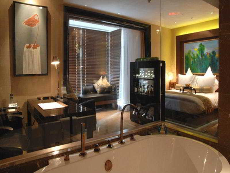 Pudi Boutique Hotel Fuxing Park Šanghaj Exteriér fotografie