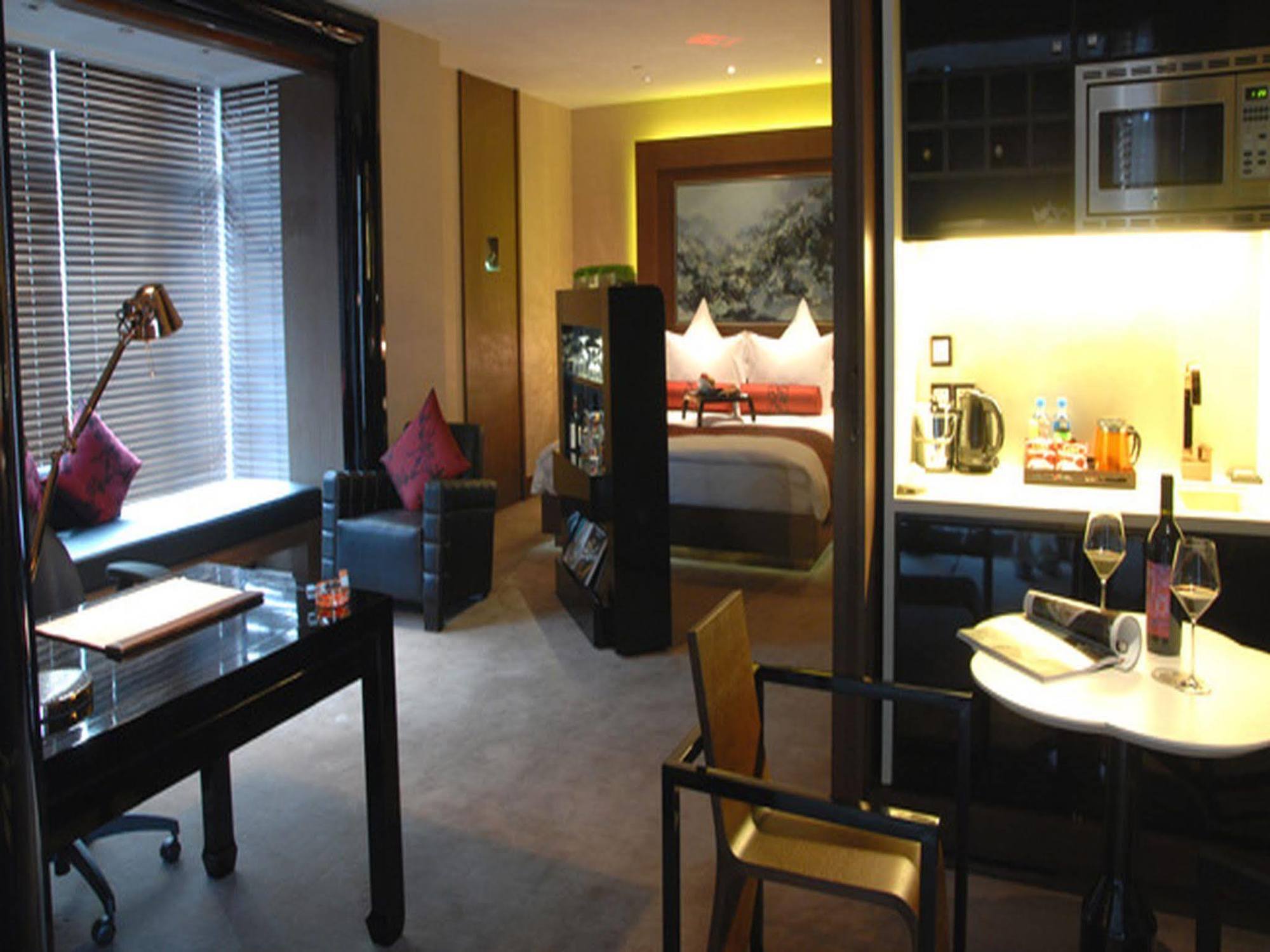 Pudi Boutique Hotel Fuxing Park Šanghaj Exteriér fotografie