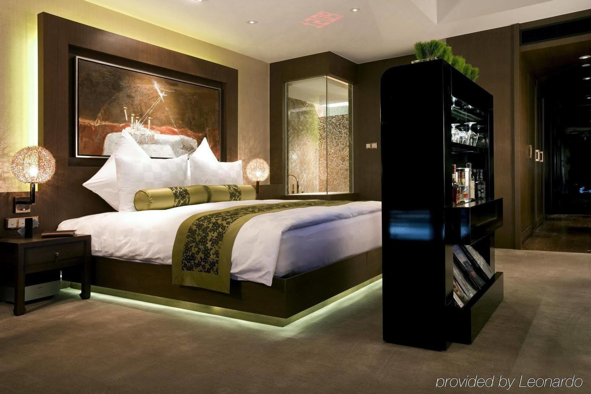 Pudi Boutique Hotel Fuxing Park Šanghaj Pokoj fotografie