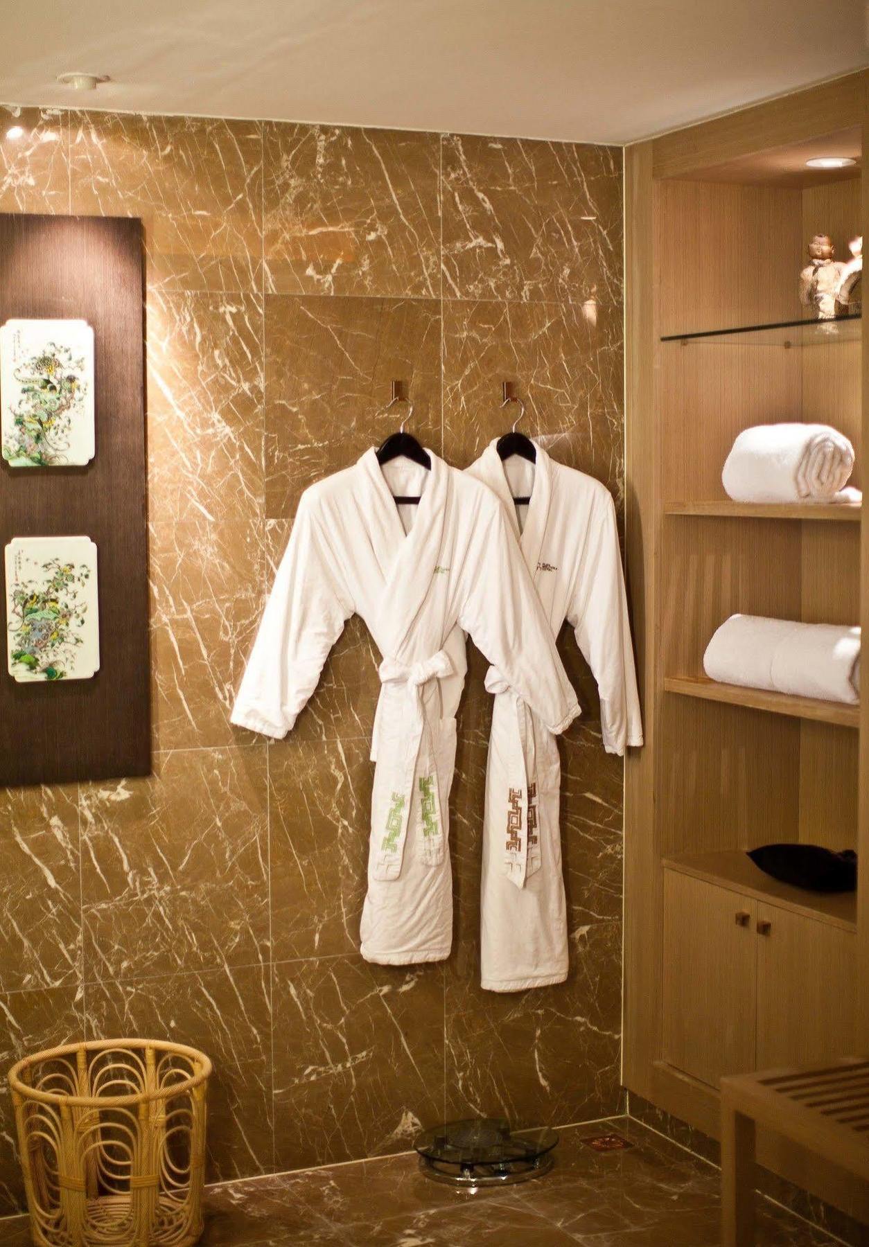 Pudi Boutique Hotel Fuxing Park Šanghaj Exteriér fotografie