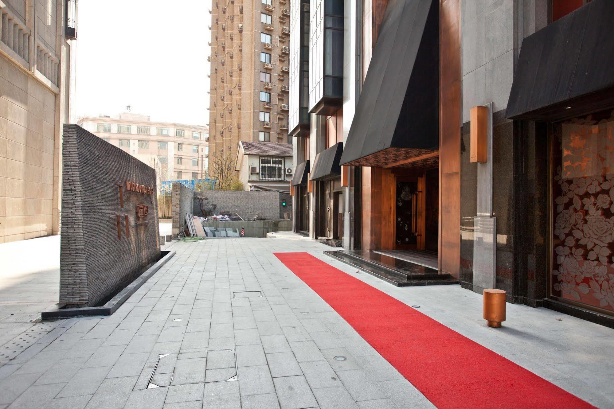 Pudi Boutique Hotel Fuxing Park Šanghaj Exteriér fotografie