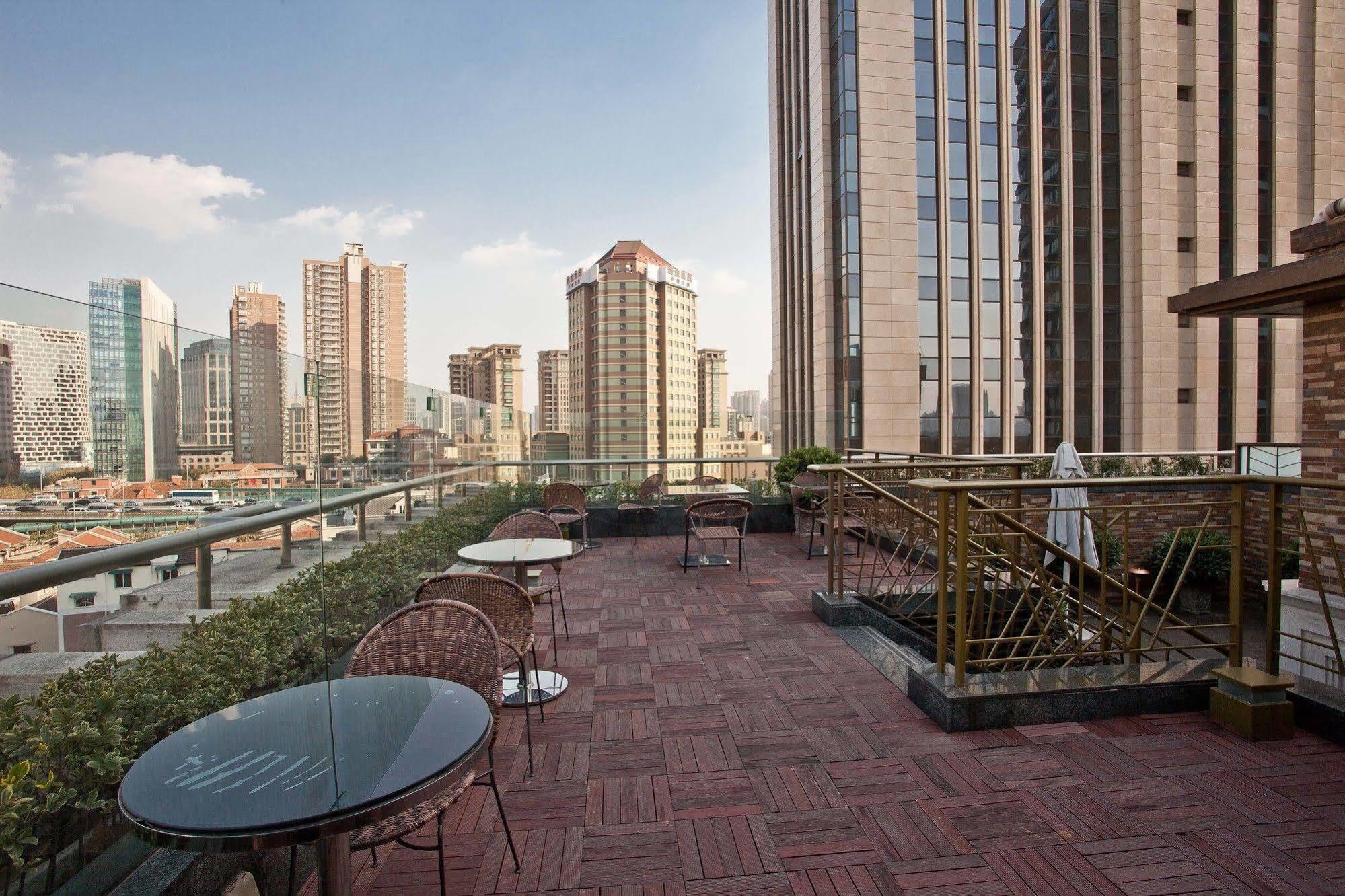 Pudi Boutique Hotel Fuxing Park Šanghaj Exteriér fotografie