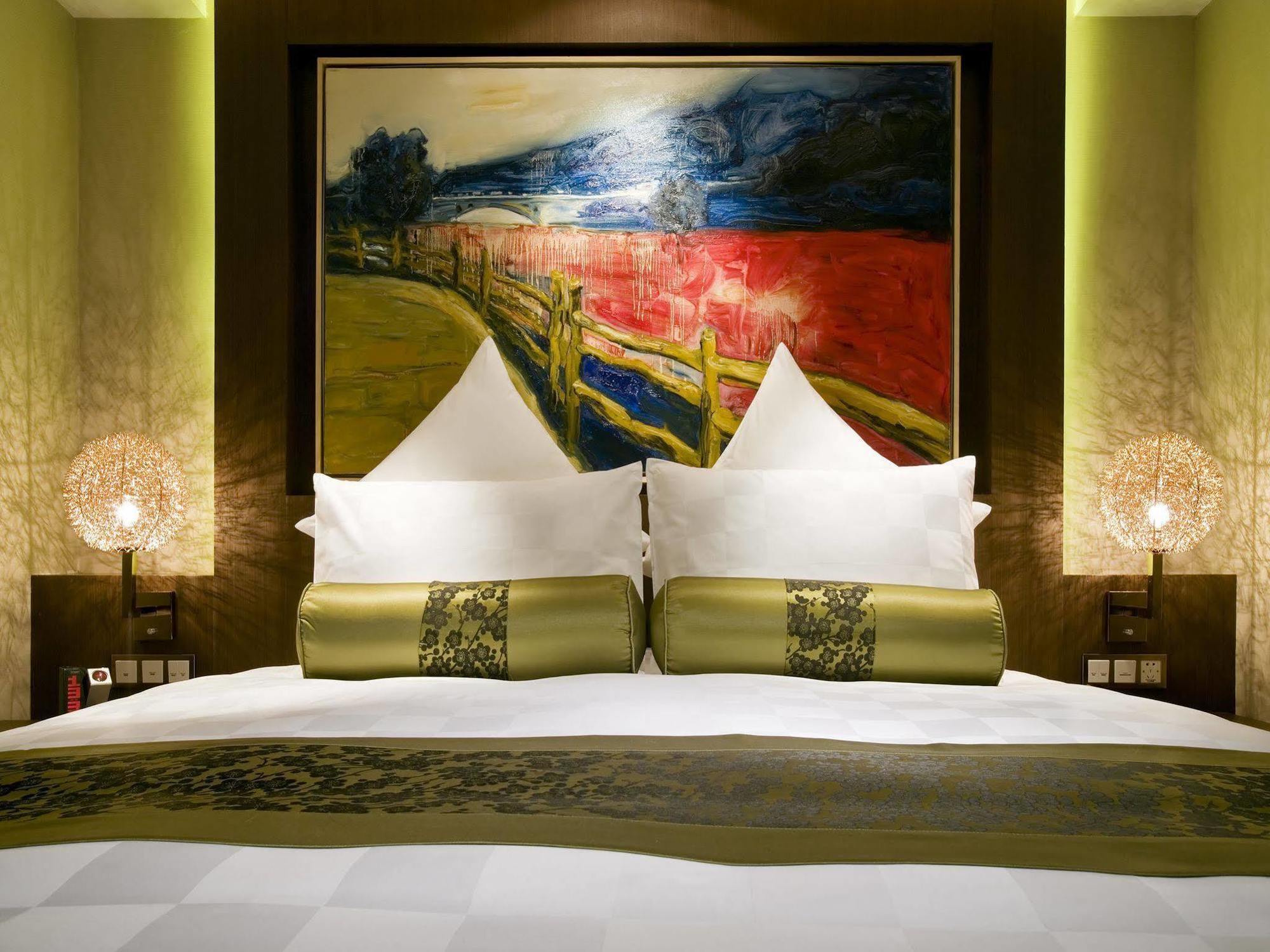Pudi Boutique Hotel Fuxing Park Šanghaj Exteriér fotografie