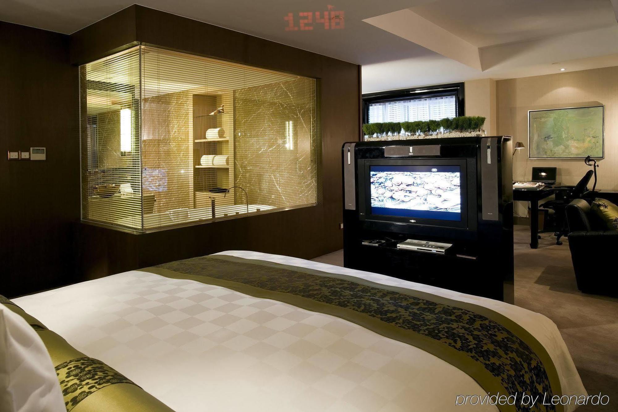 Pudi Boutique Hotel Fuxing Park Šanghaj Pokoj fotografie