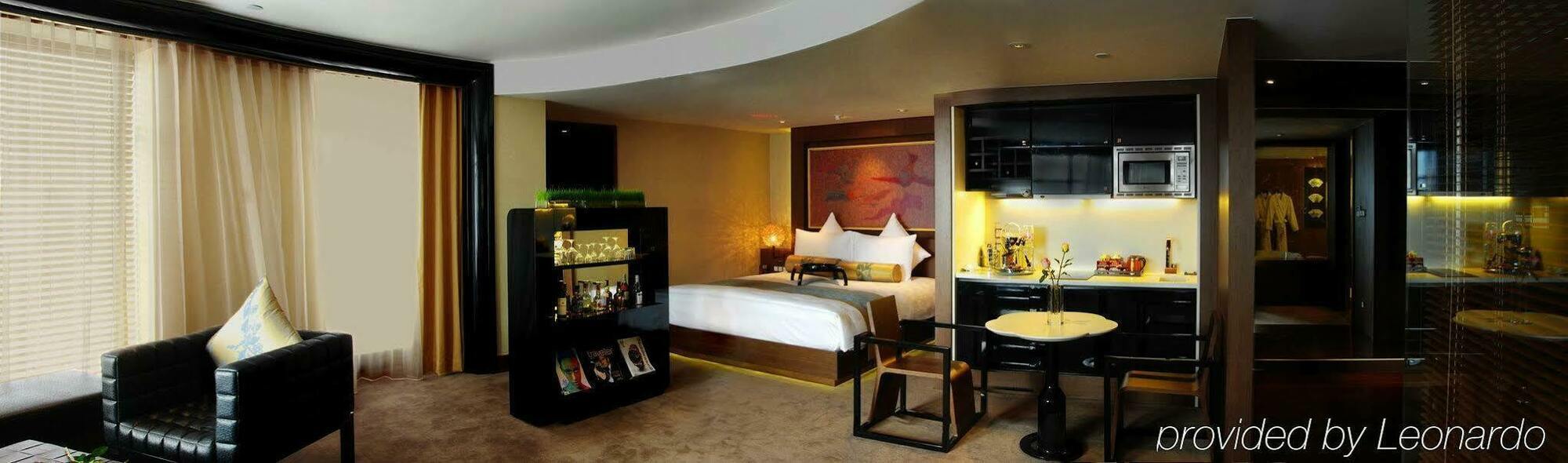 Pudi Boutique Hotel Fuxing Park Šanghaj Pokoj fotografie