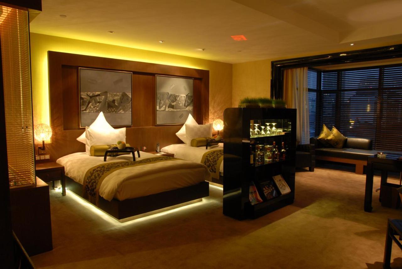 Pudi Boutique Hotel Fuxing Park Šanghaj Pokoj fotografie